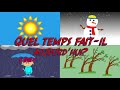 Quel temps fait il? - Alain Le Lait