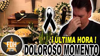 🖤DOLOROSA DESPEDIDA😭 Julián Gil y su Familia ATRAVIESAN UN MOMENTO de DOLOR💔