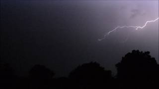 Thunderstorm June 9th 2017. Thunderstorm June 9th 2017.