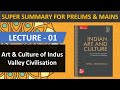 Lecture -1 | Indian Art & Culture by Nitin Singhania for UPSC Prelims & Mains | by Deepak Yadav