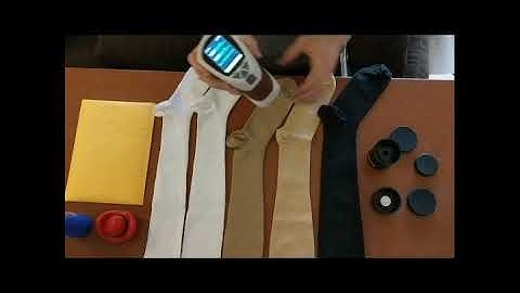 Portable Colorimeter Precision Color Meter tester L a b Delta E L C h XYZ RGB USB