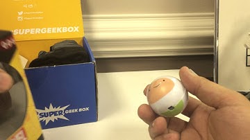 Unboxing: Super Geek Box - DECEMBER 2015 - GOOD TIMES
