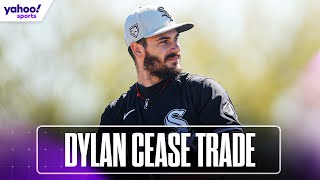 How DYLAN CEASE solidifies the PADRES' starting rotation | Yahoo Sports