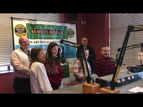 Indiana in the Morning Interview: Homer-Center elementary students (3-1-23)