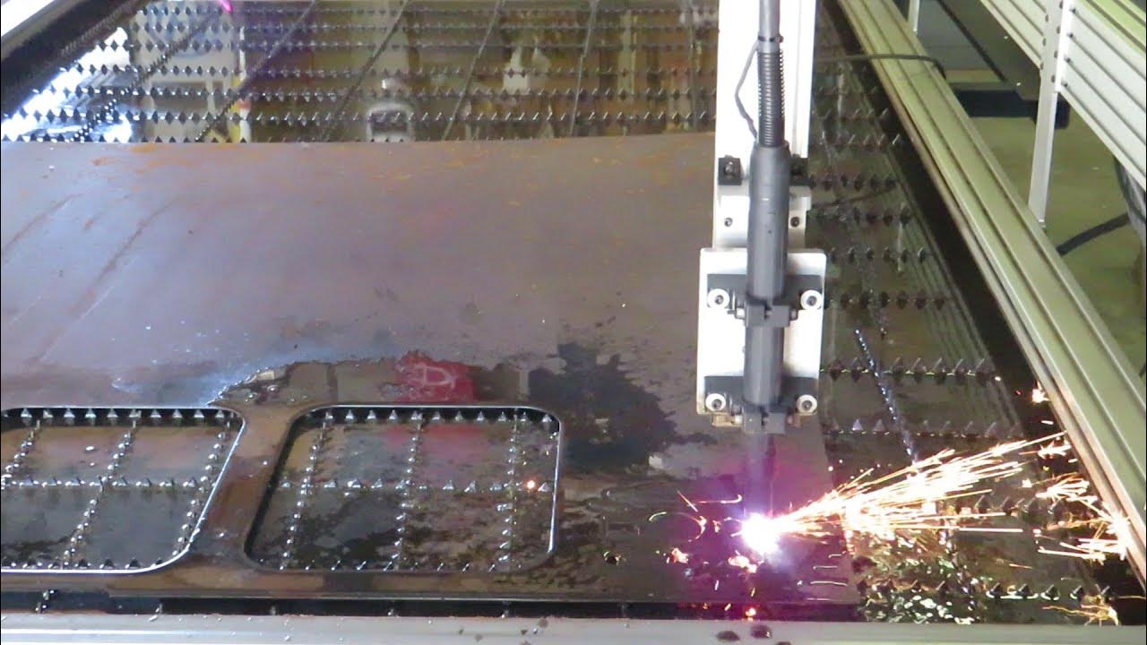 Oryx GT52030HTPM45XP CNC Plasma Machine Masso G3 CNC Plasma with