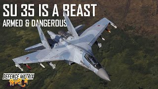 Su-35 Is a Beast | Armed and Dangerous | In Hindi