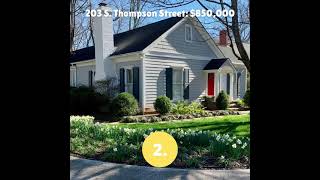 Three amazing homes on the market in Davidson!