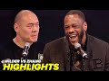 Deontay wilder vs zhilei zhang  press conference highlights  face offs