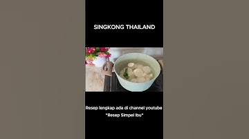 PUNYA SINGKONG ENAK DIMASAK GINI #shorts #shortvideo #singkongthailand #viral #viralshorts #fyp