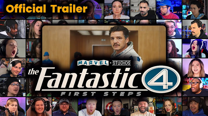 The Fantastic Four: First Steps - Official Trailer | REACTION MASHUP | Silver Surfer - Galactus