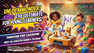 KIBO Review & Tutorial: Technology for Teachers Wealth
