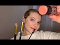 Soft Glam ASMR 🌿 Sanftes Make-up Roleplay 💄