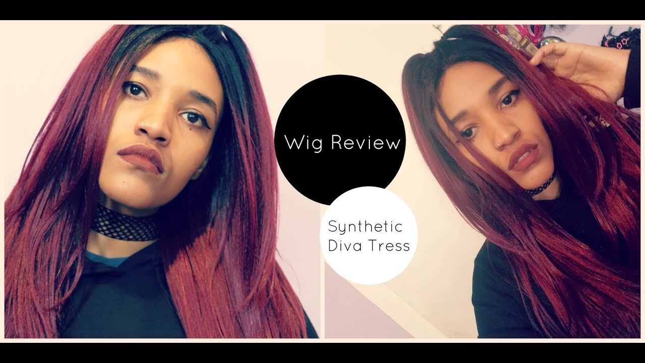 That Burgundy Tho!! Wig Review Outre Swiss X Lace Front Wig Risa