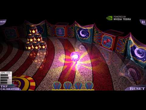 NVIDIA Project Kal-El Demo: Glowball