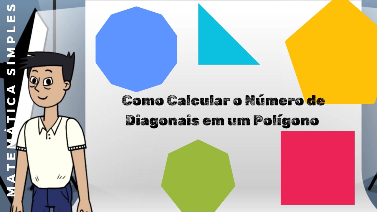 Número de Diagonais de um Polígono - Exercícios Resolvidos - YouTube