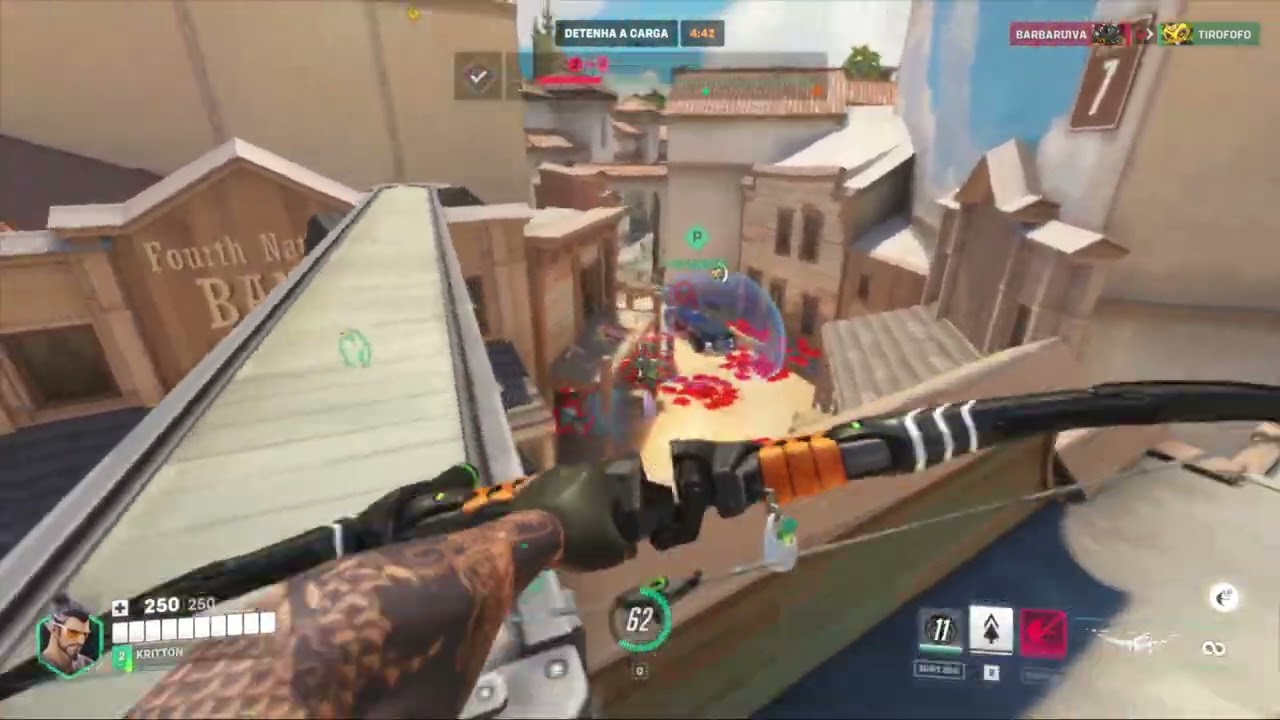 Overwatch 2 | (Hanzo) No finalzinho tem um negocinho...