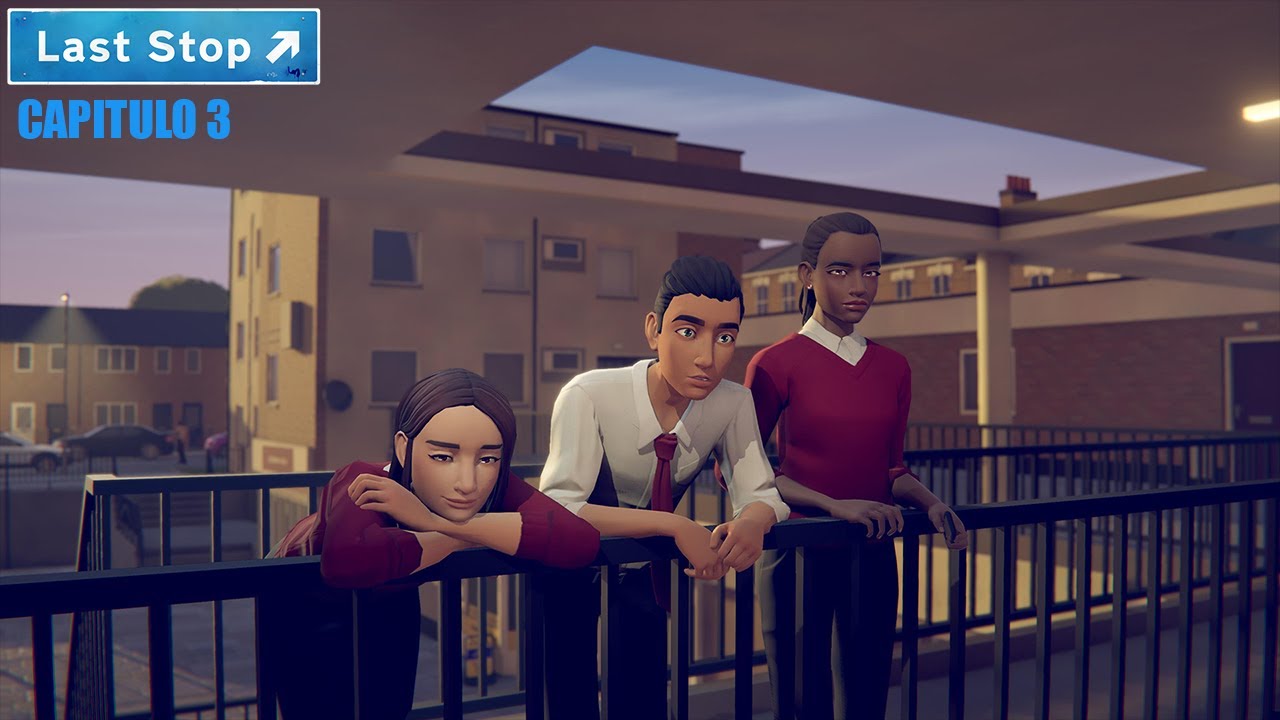 EL HOMBRE MISTERIOSO | STRANGER DANGER ( DONNA ADELEKE) | LAST STOP CAPITULO 3