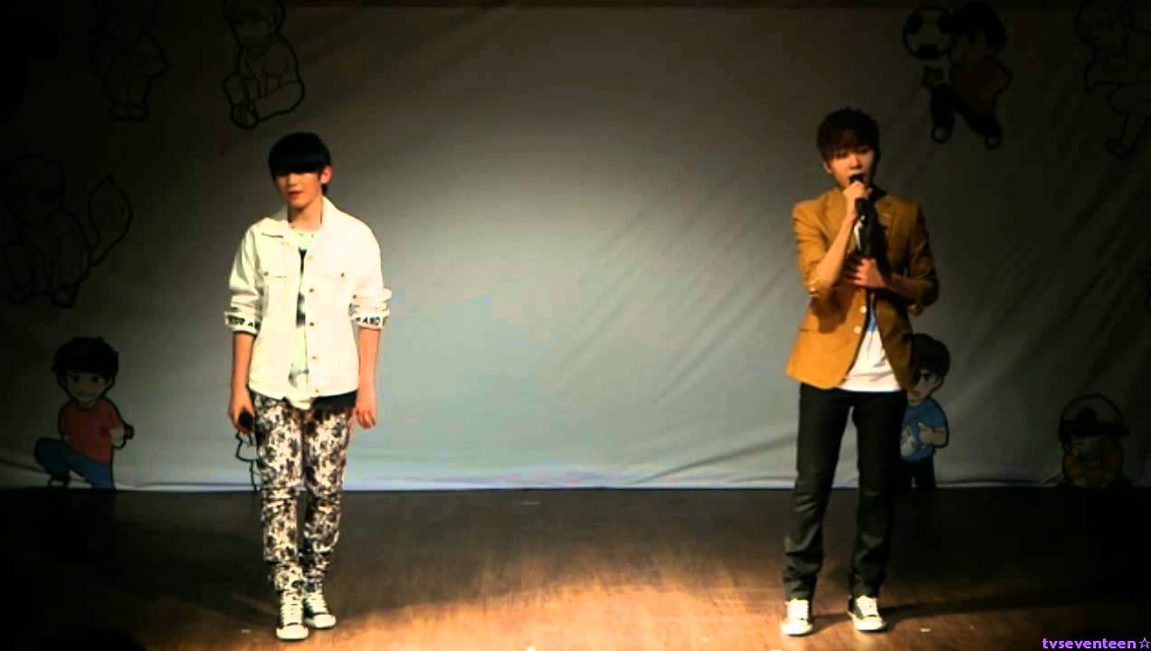 130817 SEVENTEEN SHOW Jihoon & Seungkwan - A Doll by Lee Jihoon & Hyesung