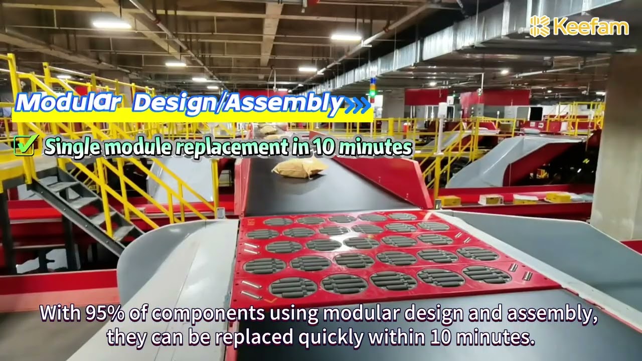 Keefam's 8th Generation Swivel Wheel Sorter: Powered by Modularity & Eco-Innovation!