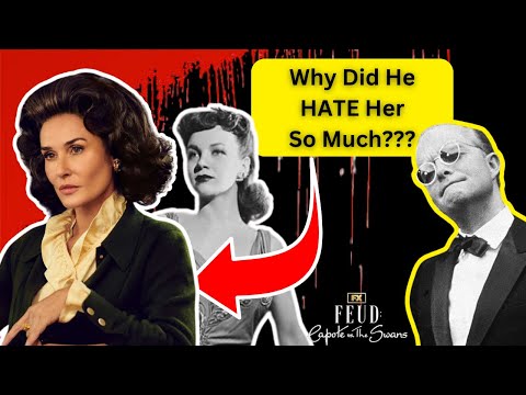 The HORRIFYING Truth of Ann Woodward &  The Shooting Of The Century FEUD Capote vs The Swans