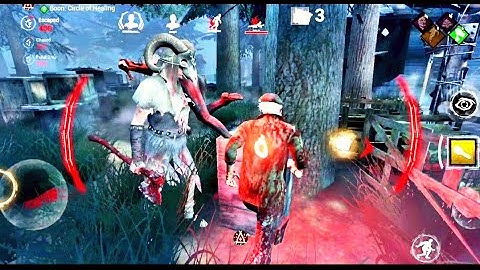 DBD Mobile - toxic😈survivor gameplay rank 1 (no commentary)