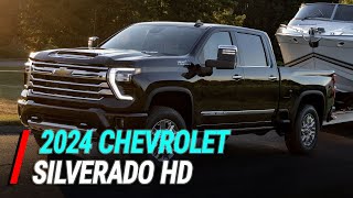 2024 Chevrolet Silverado HD Debuts With Updated Looks, New Interior, And Upgraded Diesel