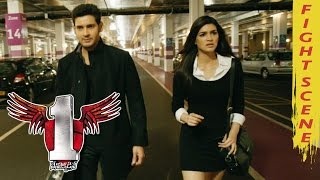 Goons Kidnaps Kriti Sanon - Mahesh Babu Best Action Scene - 1 Nenokkadine Movie Scenes