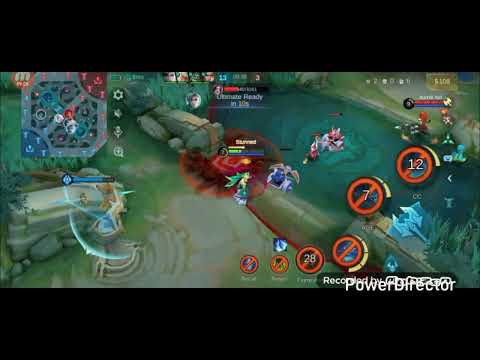 Aurora in Rank Game | Solo Player | Mlbb