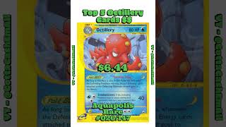 Top 5 Rarest Octillery Pokémon Cards You’ve Never Seen! 💥 #pokemon #pokemoncards #pokémon #top5 #tcg Top 5 Rarest Octillery Pokémon Cards You’ve Never Seen! 💥 #pokemon #pokemoncards #pokémon #top5 #tcg
