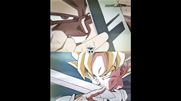 Trunks x Goku ☠️💀 #goku #trunks #dbz #dbs #skulledit