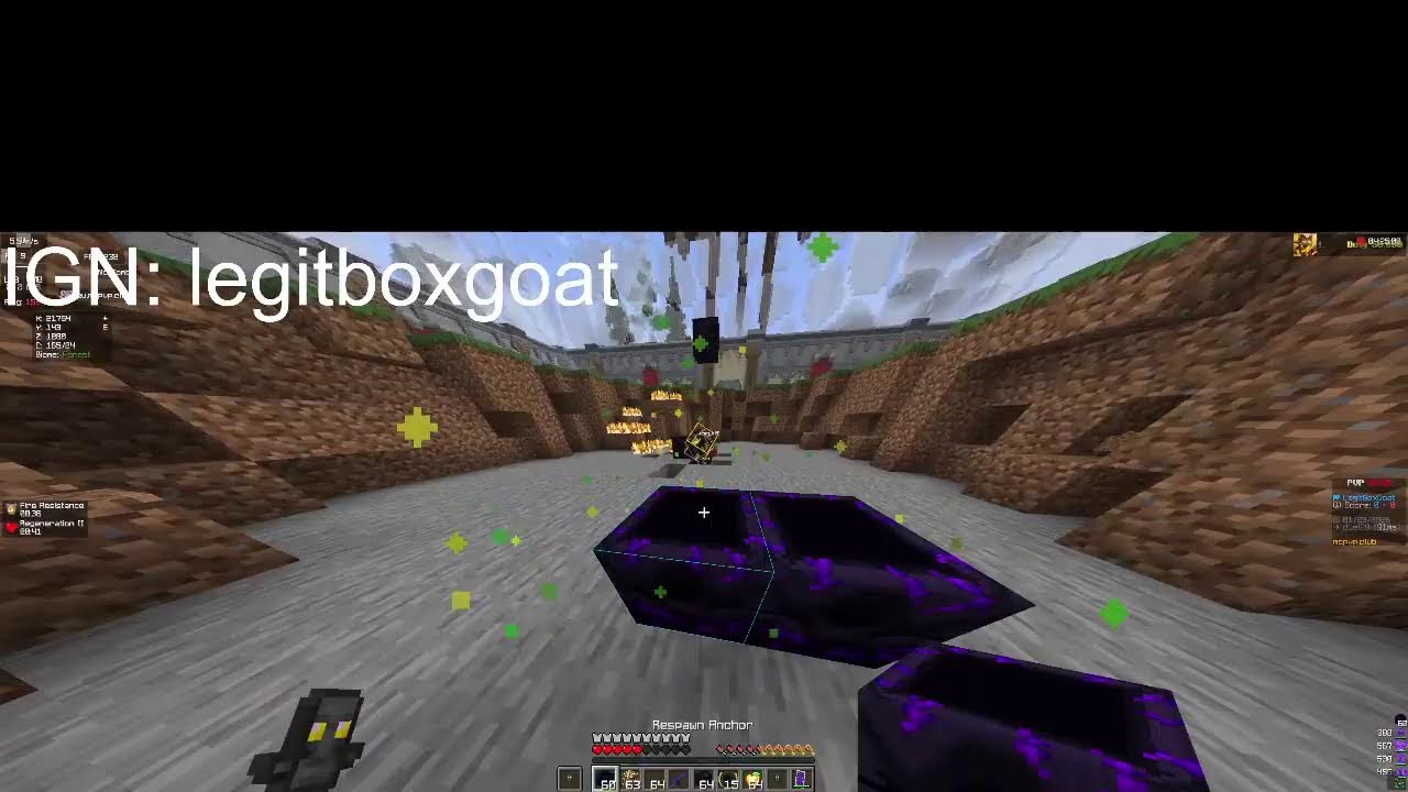 doing pvp some minehut rating bases later [500k] part 7