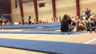 Trinity's levels 3 state meet(Floor)