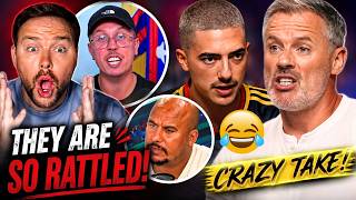 Arsenal TRIGGER Newcastle CRY 😂 CRAZY Arsenal take on The Overlap 😨 talkSPORT. Gabby FUMES!