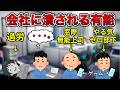 【辞めたい】仕事ができる社員に業務を集中させた会社の末路【北斗の拳と鬼滅の刃コラボあり】