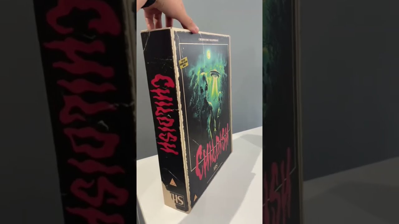 CHILDISH UFO HOODIE 👽🛸💚 - 