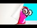 7 ASTONISHING PAPER CRAFTS By Slime Sam 