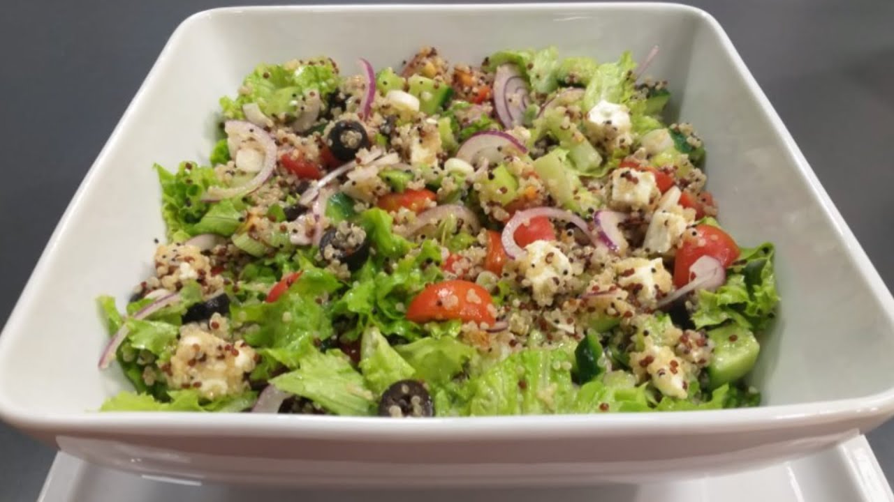 Sallatë me quinoa nga zonja Vjollca