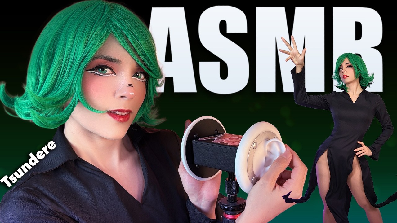 ASMR ROLEPLAY💚Silencio! Voy a Relajarte (y es una orden, no una sugerencia)💚Cosplay Tatsumaki🌪️