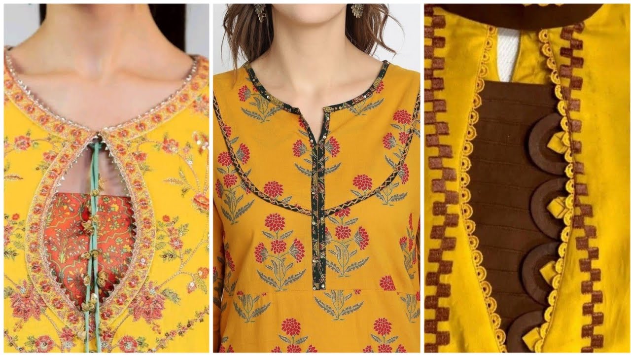 Khubsurat Gale(Neck) k Naye Naye Designs YouTube