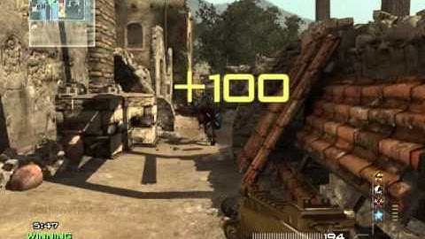 Erosion moab fail MW3 | Gold MP7