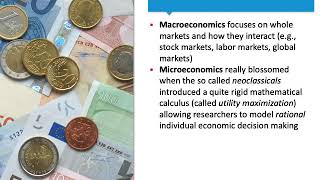 Consumer Behavior and Economic Decision Making Week 1: General information