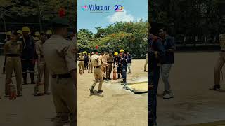 Fire Mock Drill at Vikrant Institute of Technology & Management
