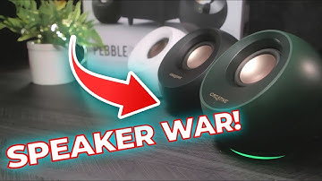 Creative Pebble Speaker Wars: Which Version is Worth Your Money?