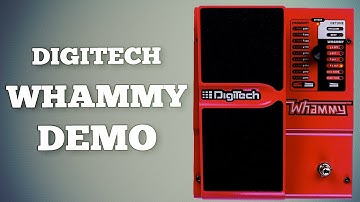 Digitech Whammy (4th Gen) Demo