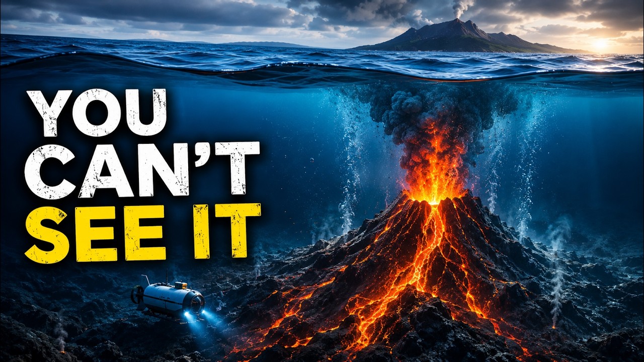 What Happens When a Volcano Erupts Underwater?