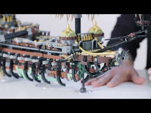 Silent Mary - LEGO Disney Pirates of the Caribbean - 71042 - Designer Video