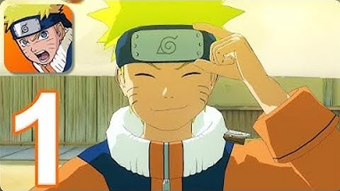 Naruto: Ultimate Ninja Storm Mobile - Gameplay Walkthrough Part 1 - Intro & Tutorial (IOS,Android)