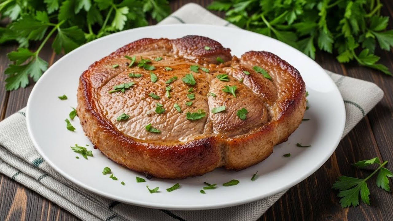 OvenRoasted Pork Shoulder Recipe (How to Cook Pork Shoulder Roast) 