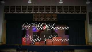 Hoban High School Presents: A Midsummer Night's Dream (2012 Fall Play)