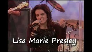 Lisa Marie Presley - Idiot 8-17-05 GMA